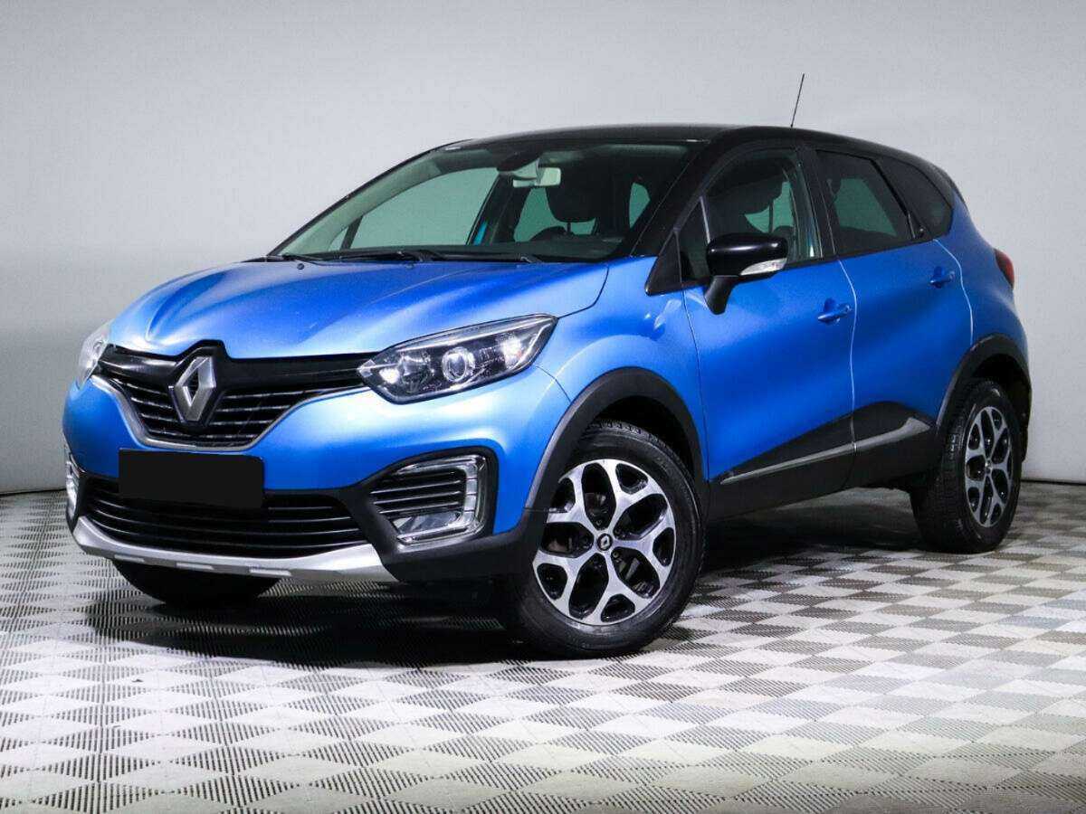 Купить Renault Kaptur с пробегом. Посмотреть фото