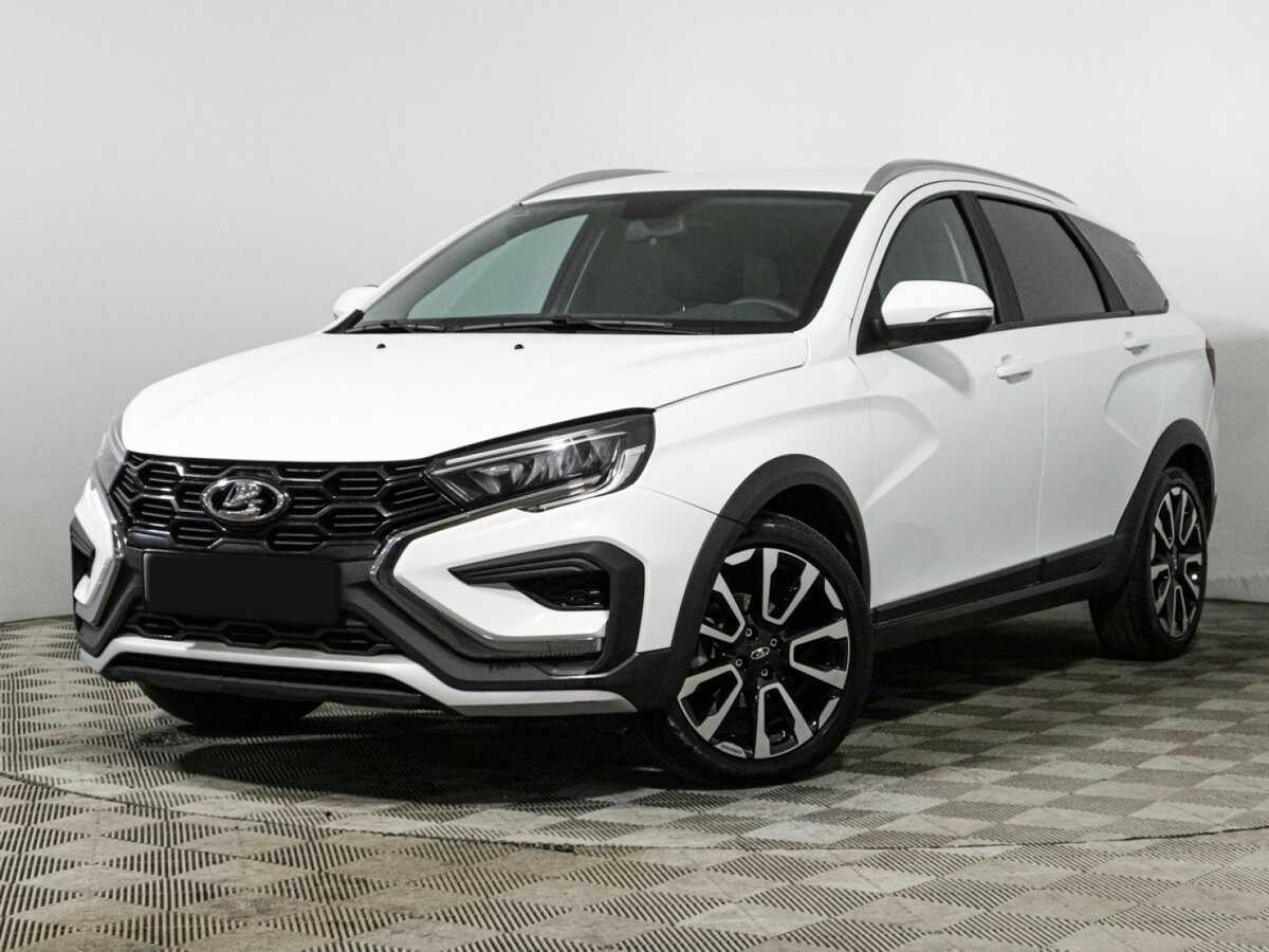 Купить Lada (ВАЗ) Vesta с пробегом. Посмотреть фото
