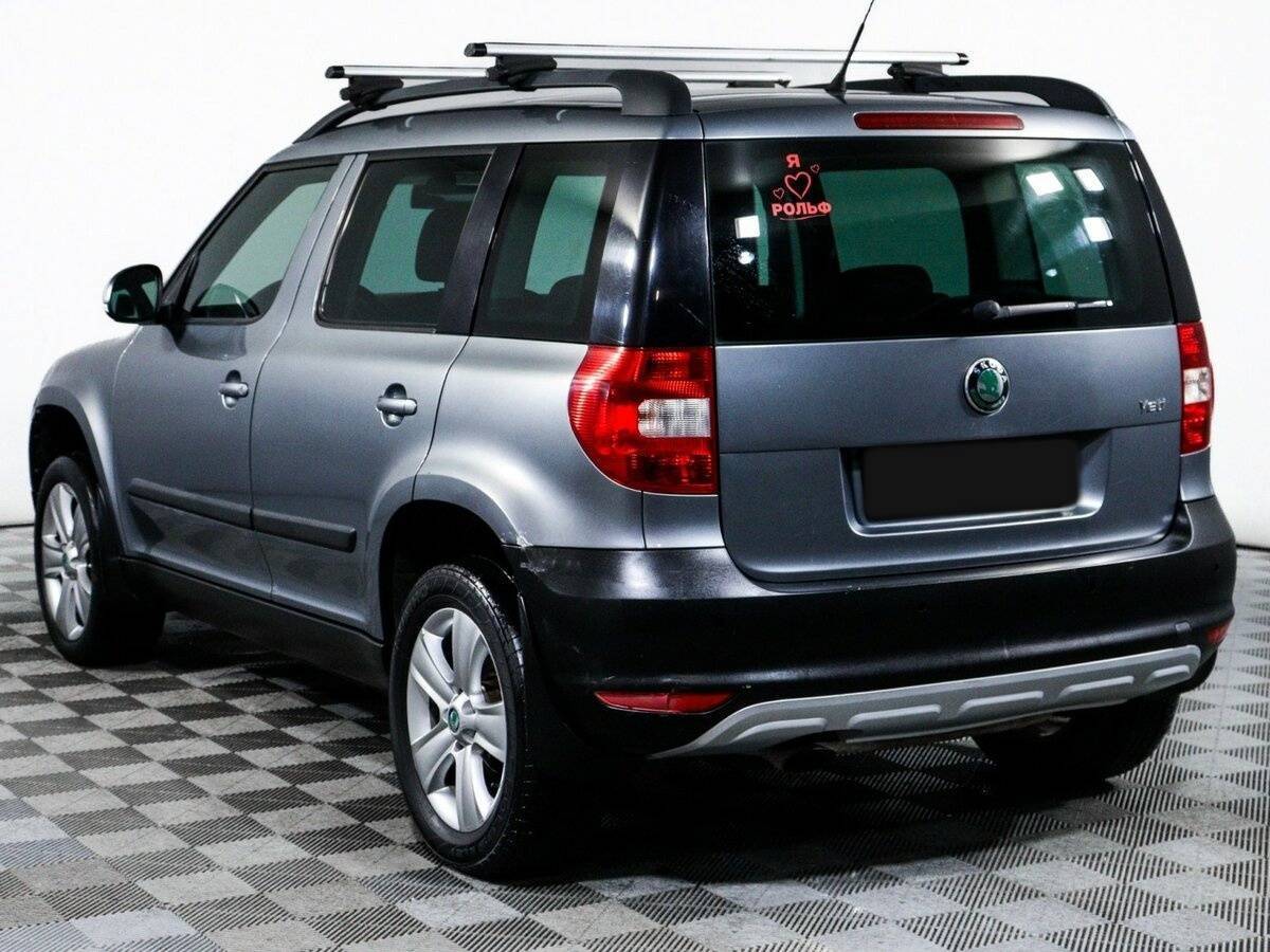 Купить Skoda Yeti с пробегом. Фото: #6