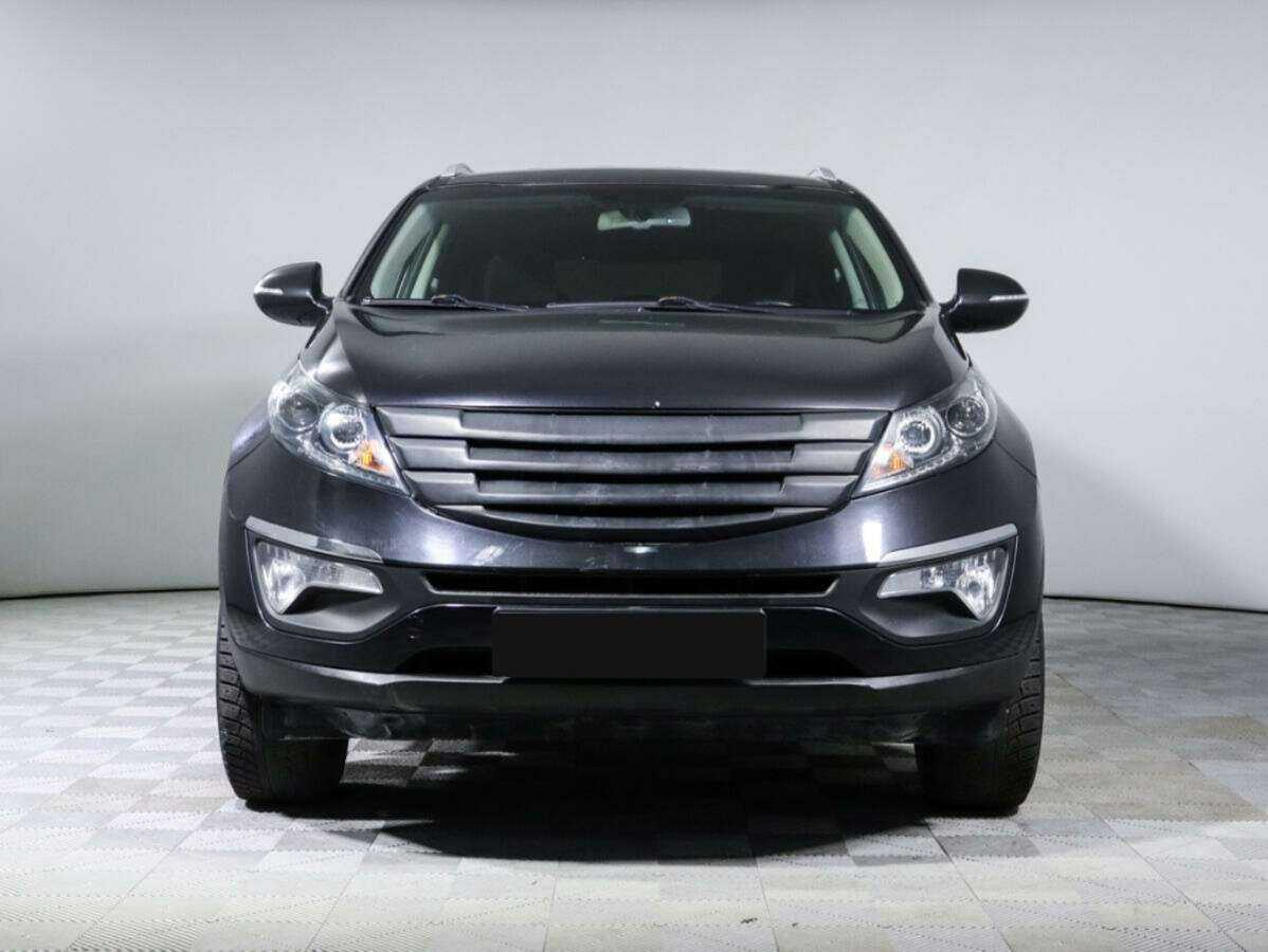 Купить Kia Sportage с пробегом. Фото: #1