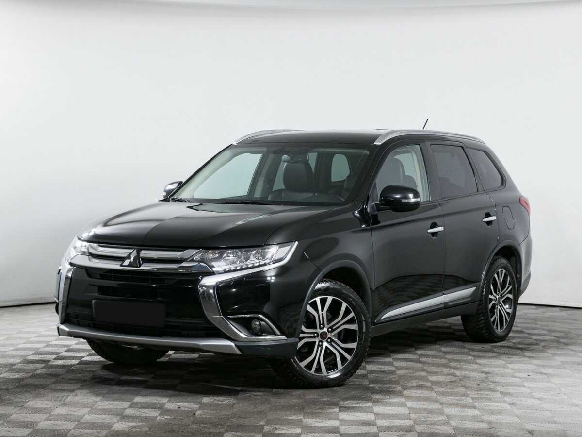 Купить Mitsubishi Outlander с пробегом. Посмотреть фото