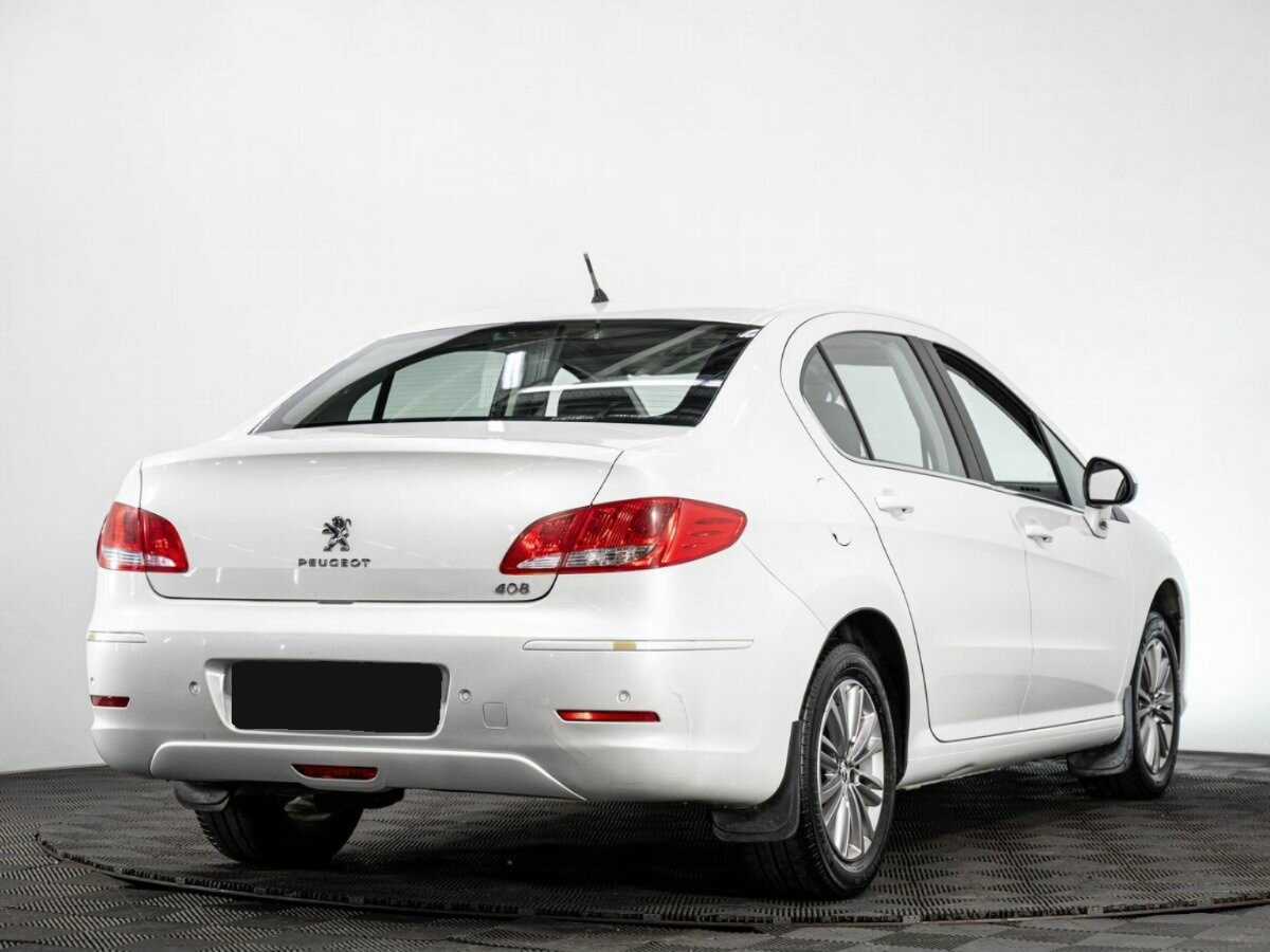Купить Peugeot 408 с пробегом. Фото: #3