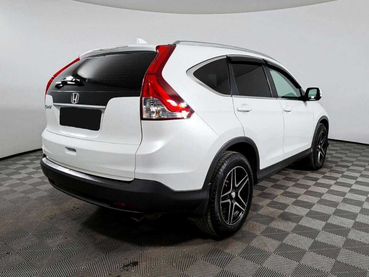 Купить Honda CR-V с пробегом. Фото: #4