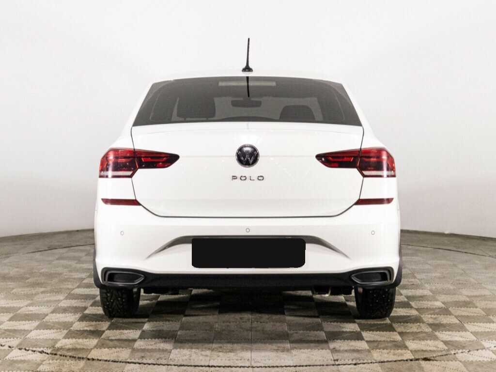 Купить Volkswagen Polo с пробегом. Фото: #5
