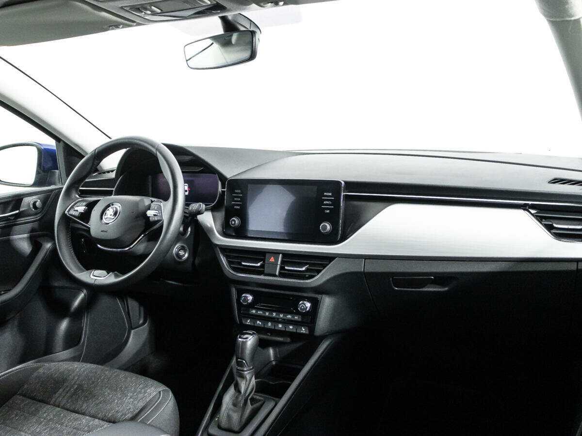 Купить Skoda Rapid с пробегом. Фото: #8