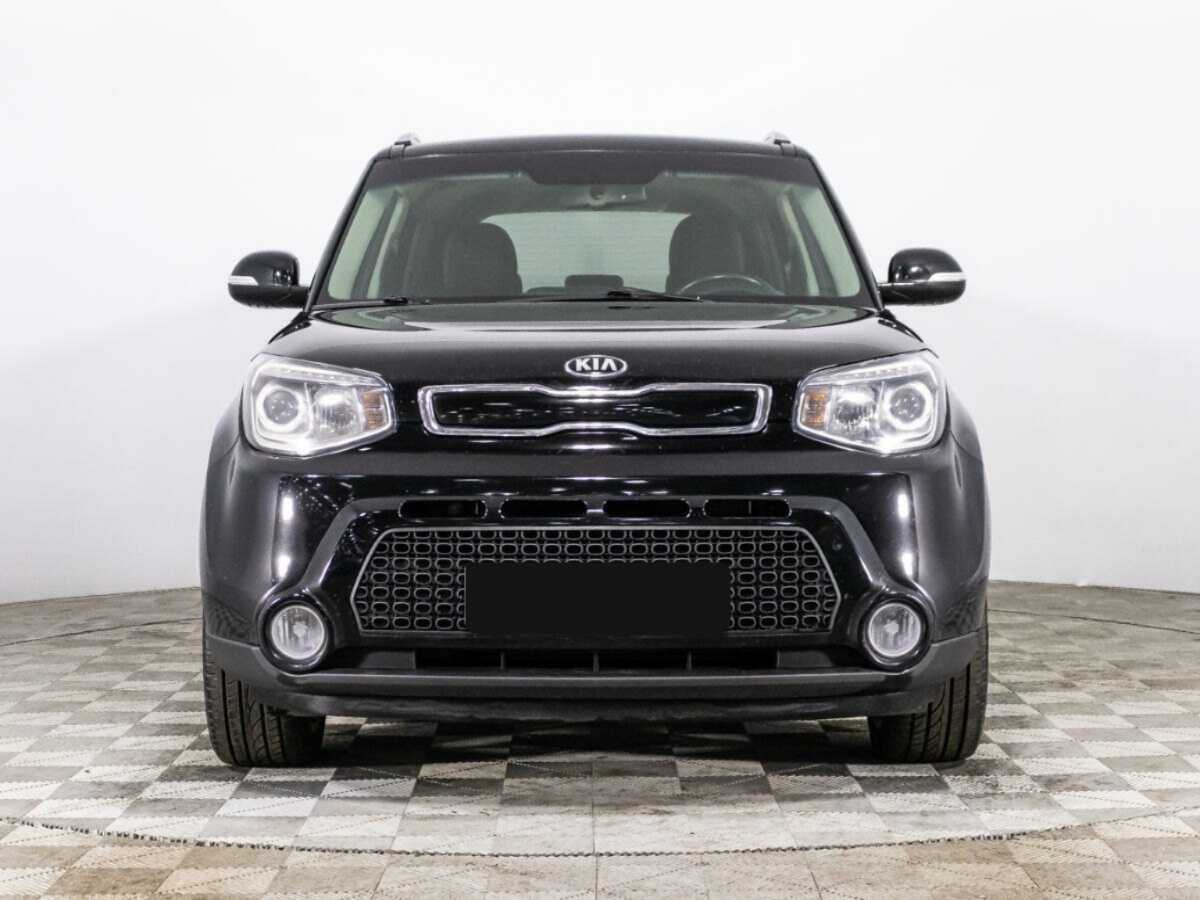 Купить Kia Soul с пробегом. Фото: #1