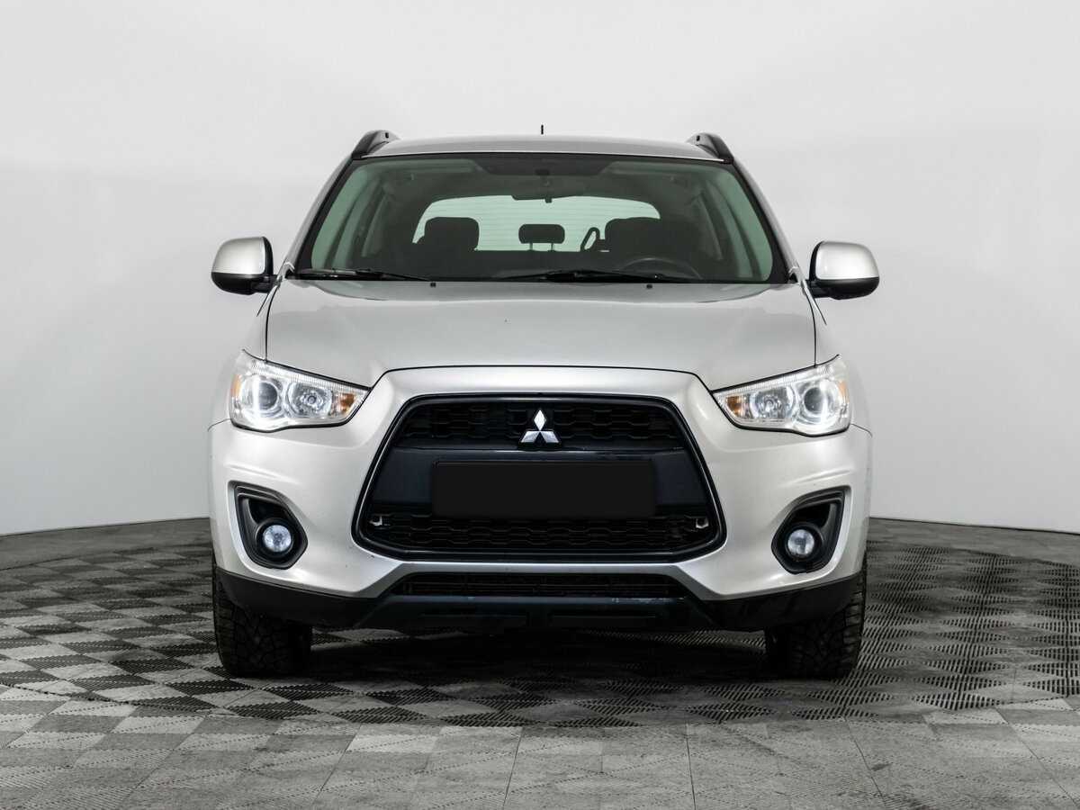 Купить Mitsubishi ASX с пробегом. Фото: #1