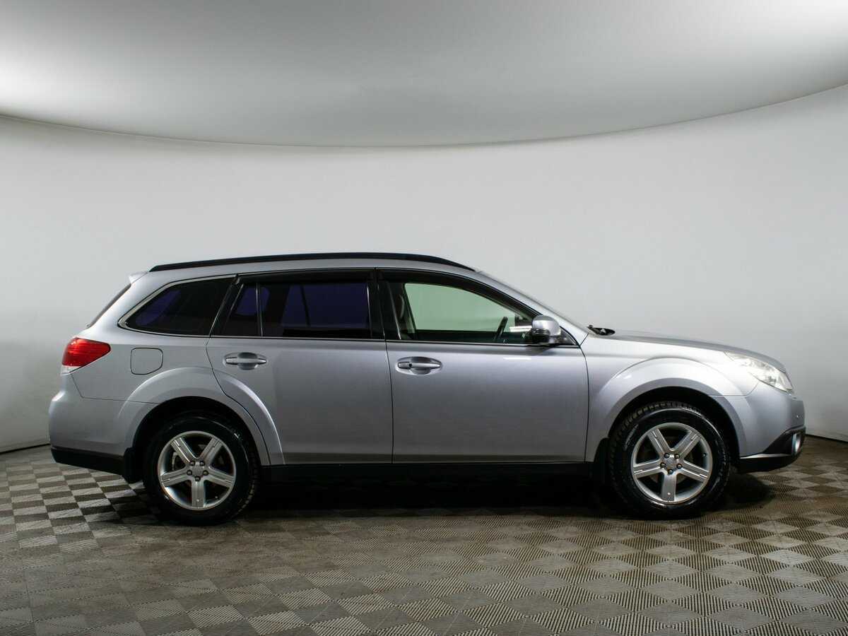 Купить Subaru Outback с пробегом. Фото: #3