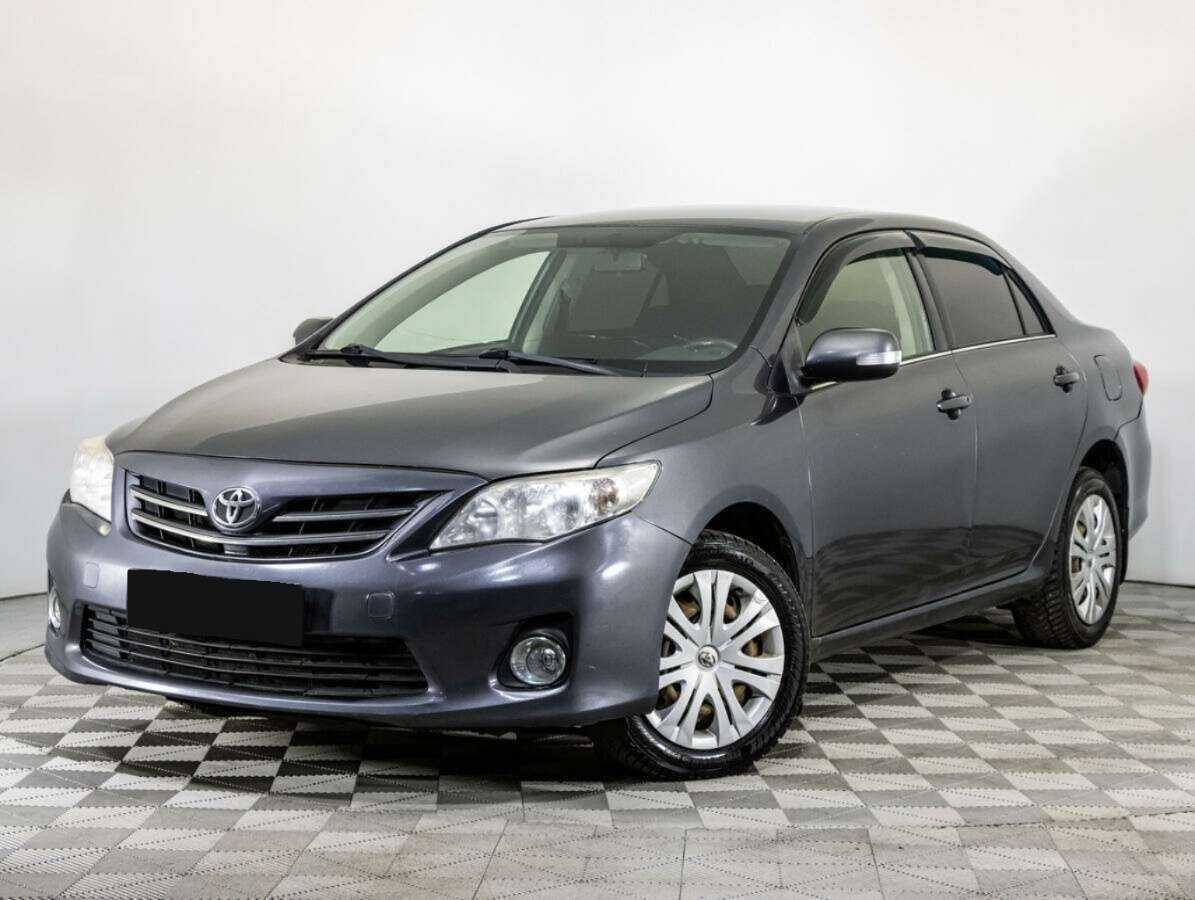 Купить Toyota Corolla с пробегом. Фото: #0