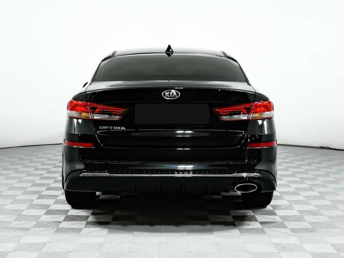 Купить Kia Optima с пробегом. Фото: #5