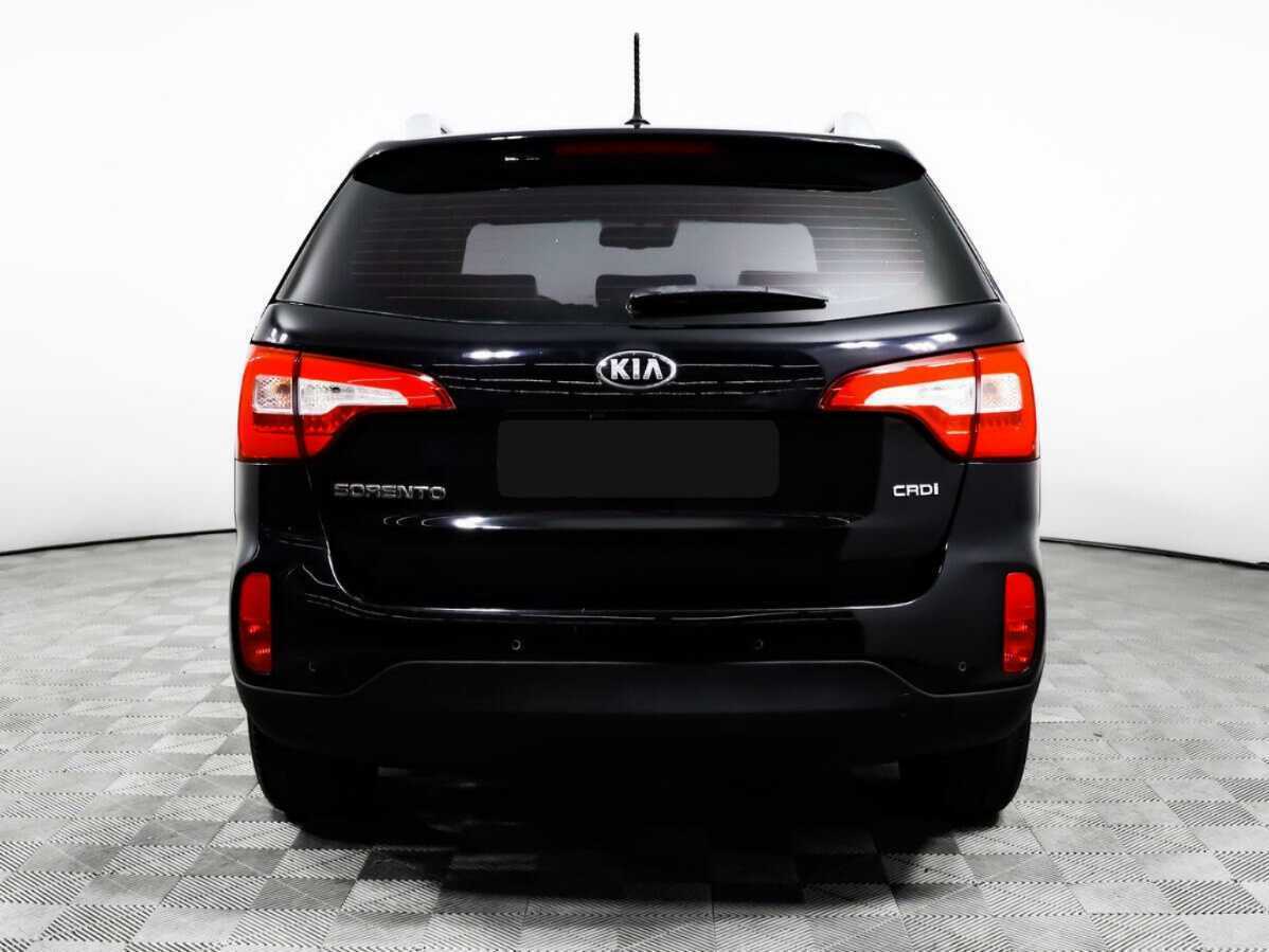 Купить Kia Sorento с пробегом. Фото: #5