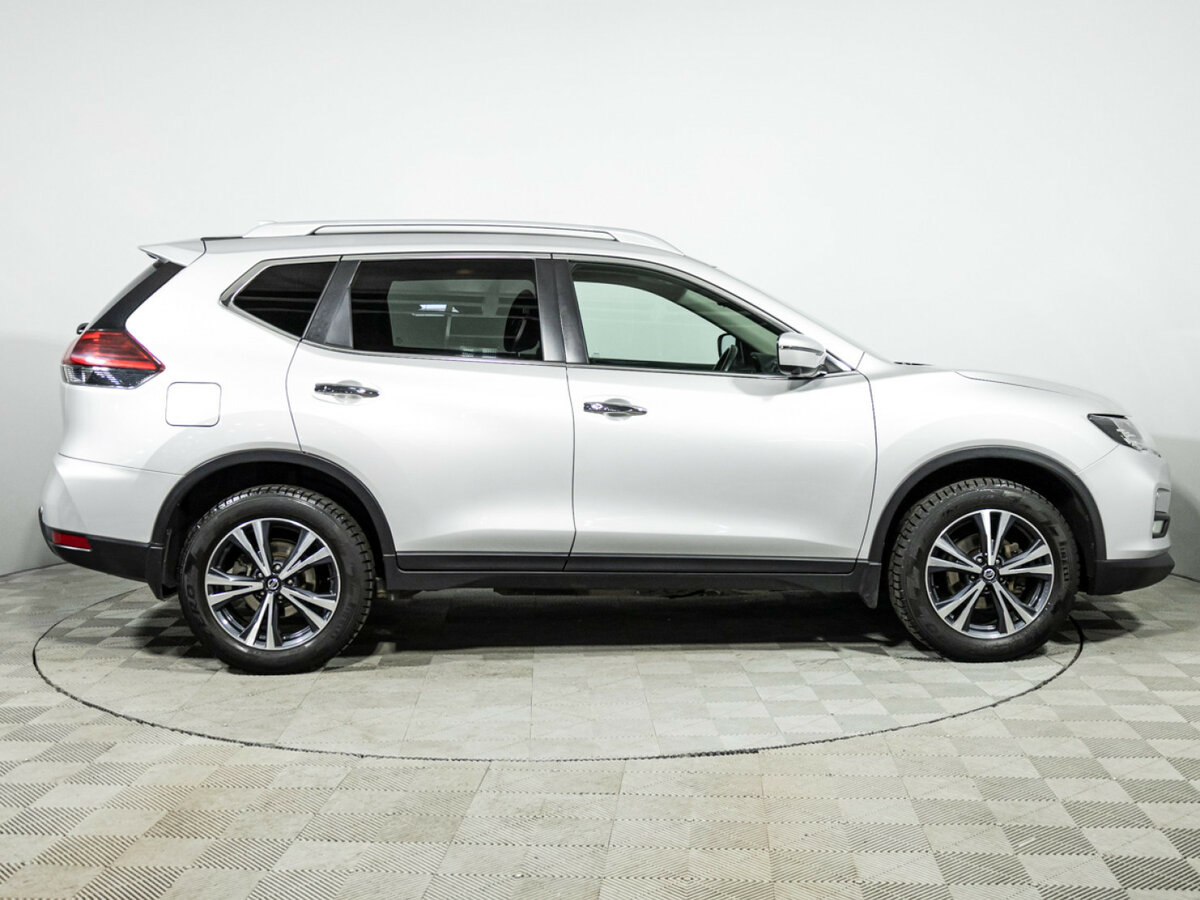 Купить Nissan X-Trail с пробегом. Фото: #3