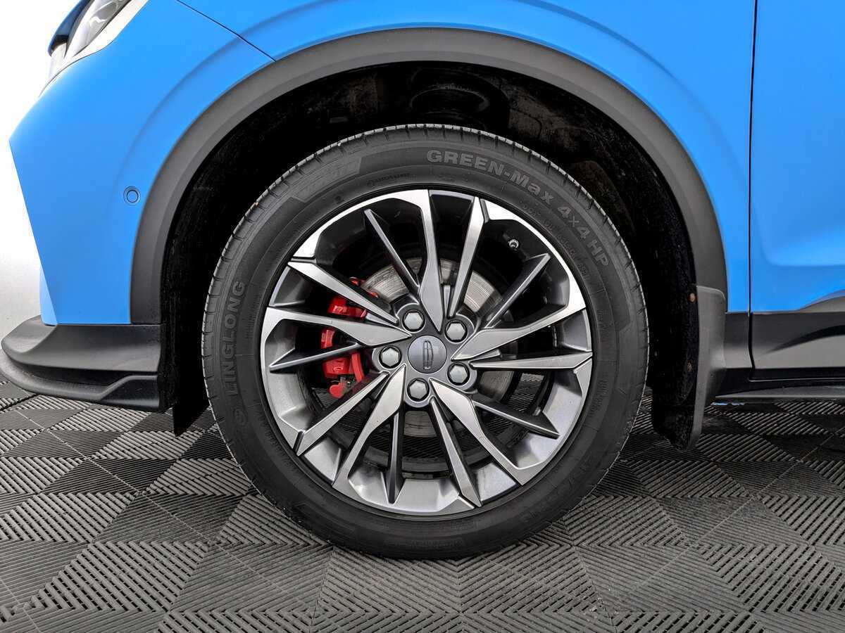 Купить Geely Coolray с пробегом. Фото: #17