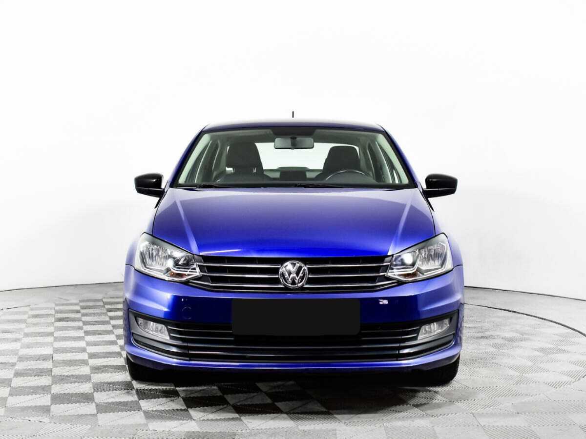 Купить Volkswagen Polo с пробегом. Фото: #1