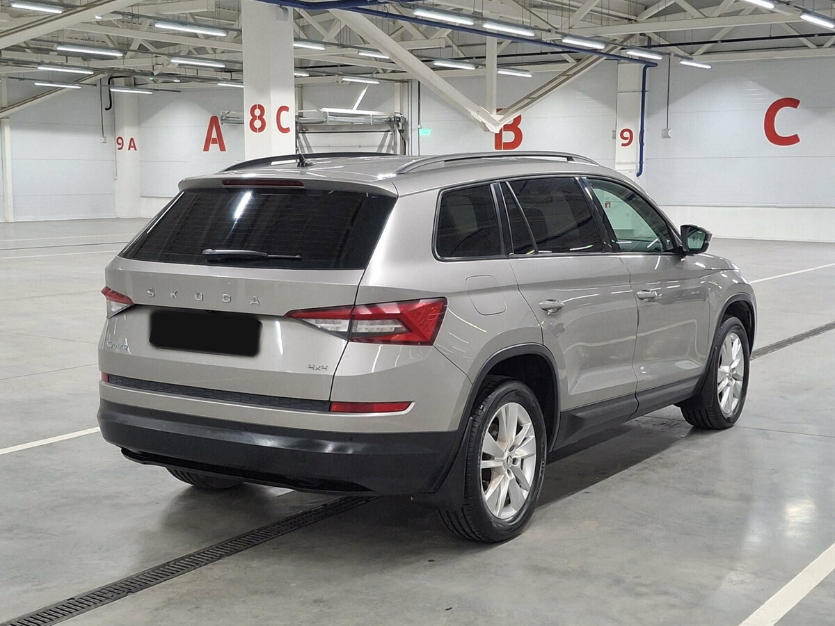 Купить Skoda Kodiaq с пробегом. Фото: #4