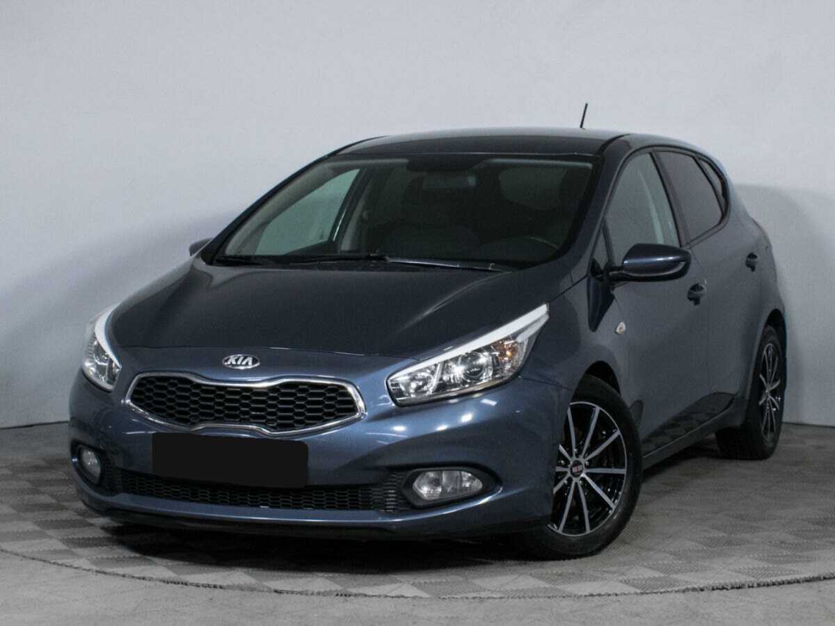 Купить Kia Ceed с пробегом. Фото: #0