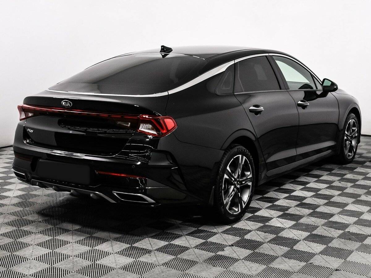 Купить Kia K5 с пробегом. Фото: #4