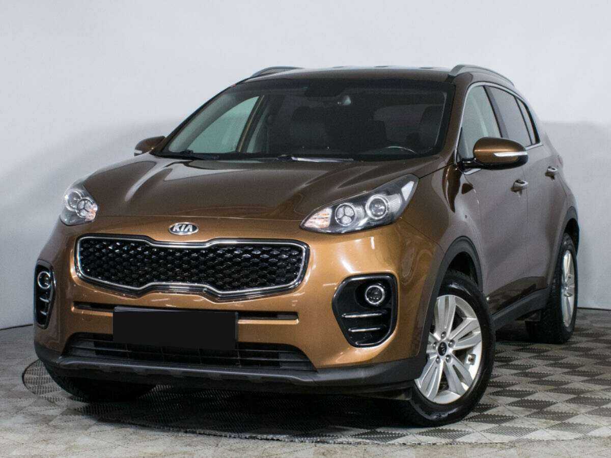 Купить Kia Sportage с пробегом. Фото: #0