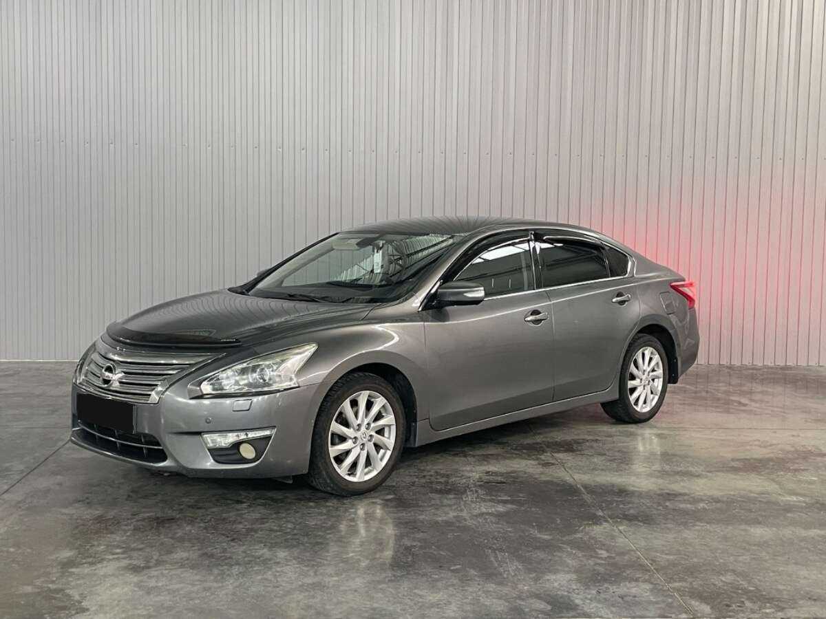 Купить Nissan Teana с пробегом. Посмотреть фото