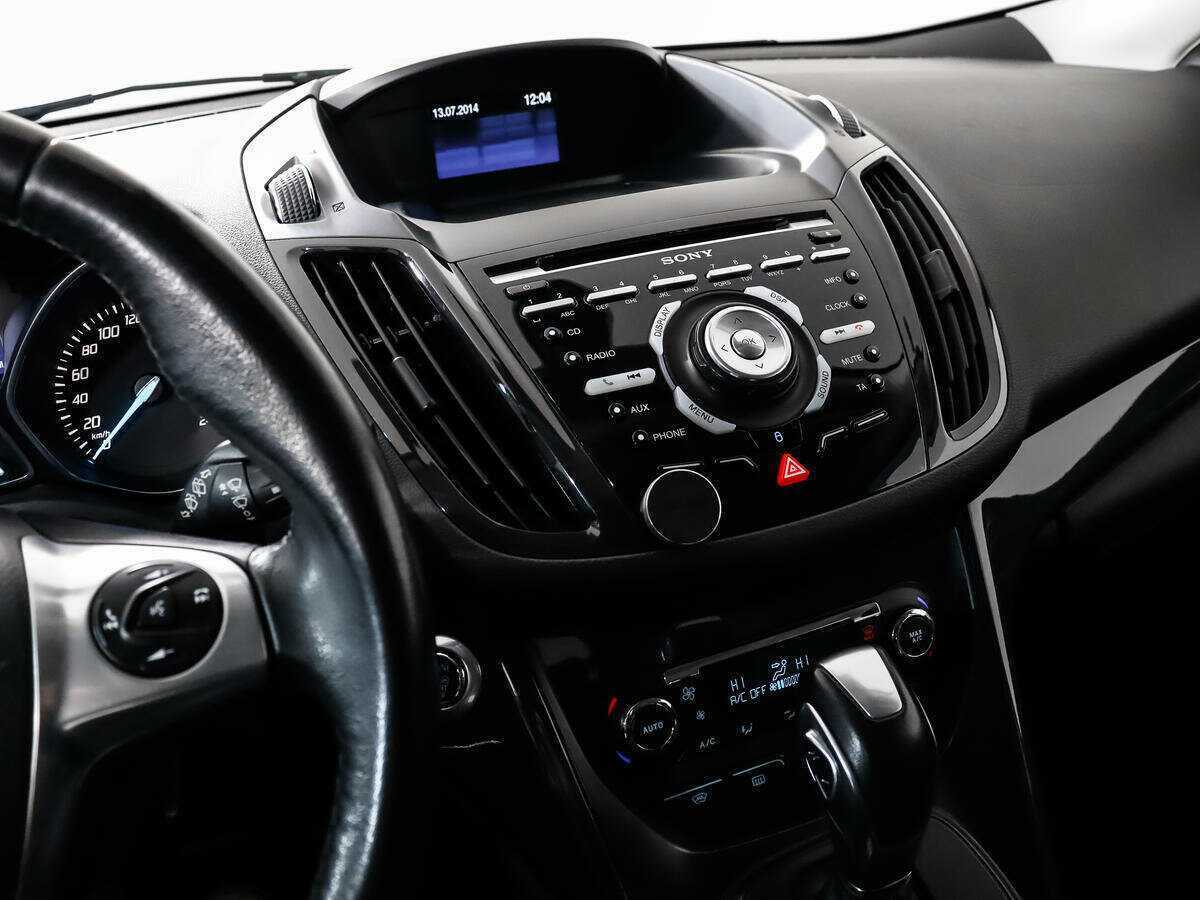 Купить Ford Kuga с пробегом. Фото: #15