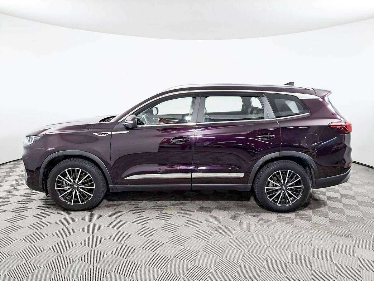 Купить Chery Tiggo 8 Pro с пробегом. Фото: #7