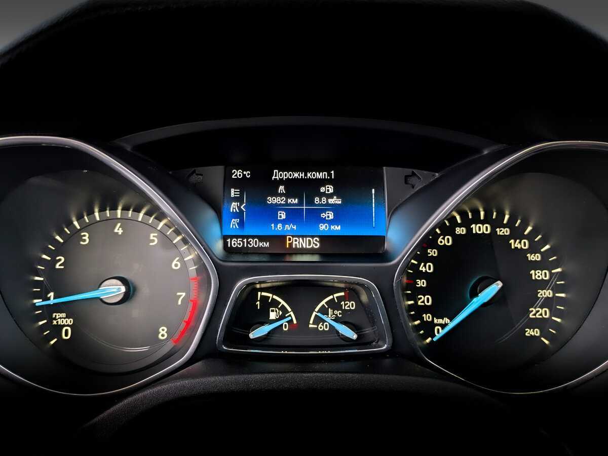 Купить Ford Focus с пробегом. Фото: #10