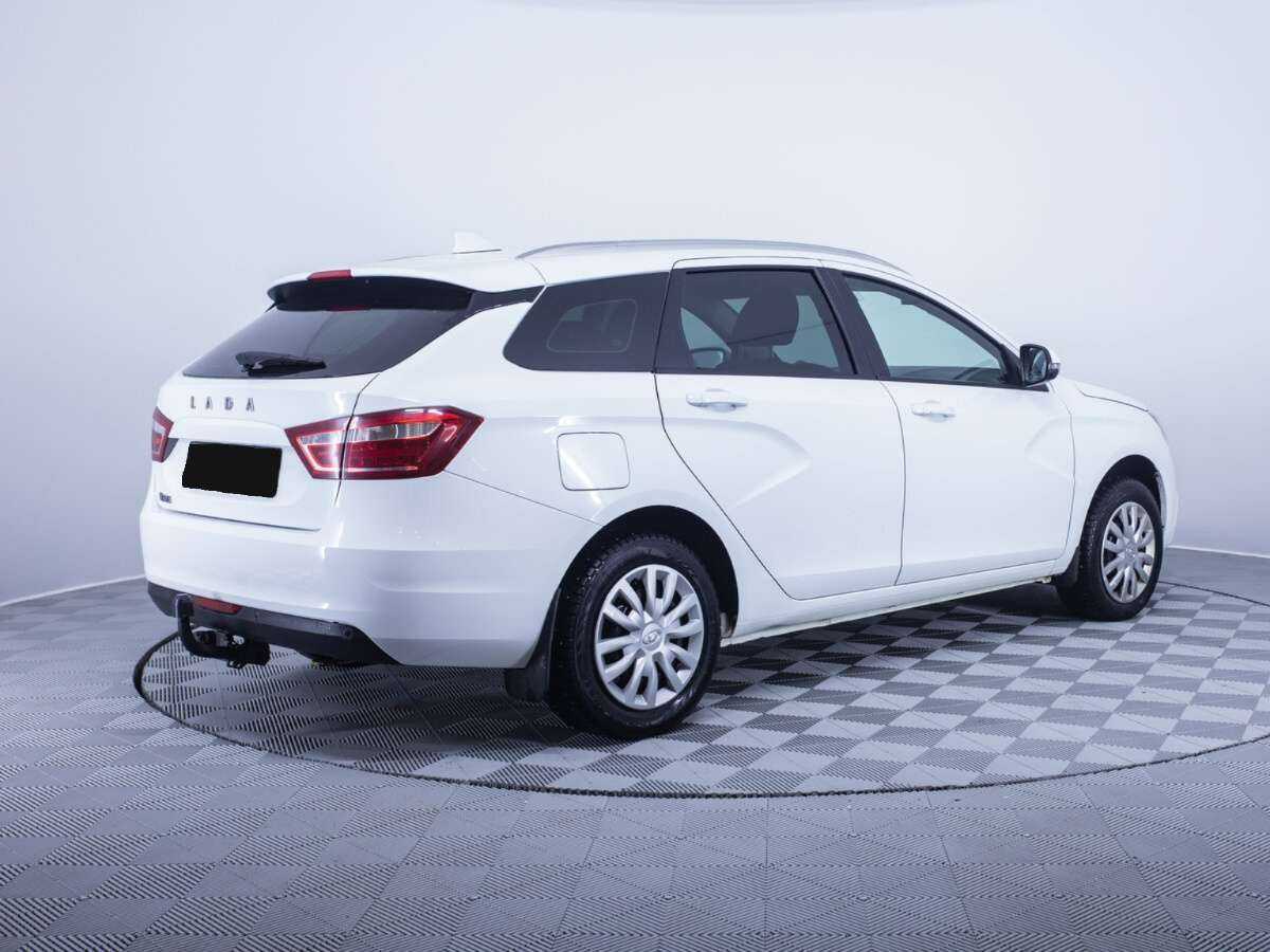 Купить Lada (ВАЗ) Vesta с пробегом. Фото: #4