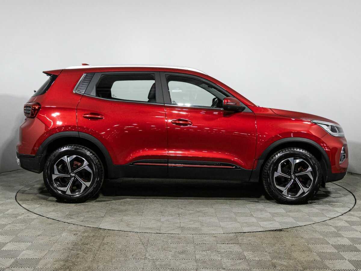 Купить Chery Tiggo 4 Pro с пробегом. Фото: #3