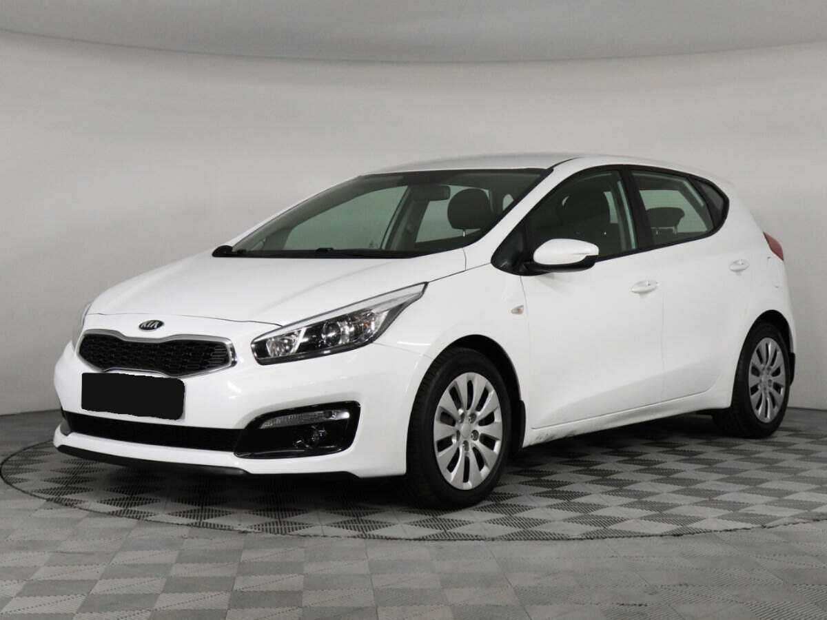 Купить Kia Ceed с пробегом. Фото: #0