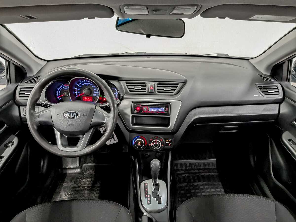 Купить Kia Rio с пробегом. Фото: #13