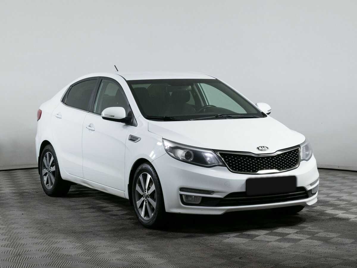 Купить Kia Rio с пробегом. Фото: #2