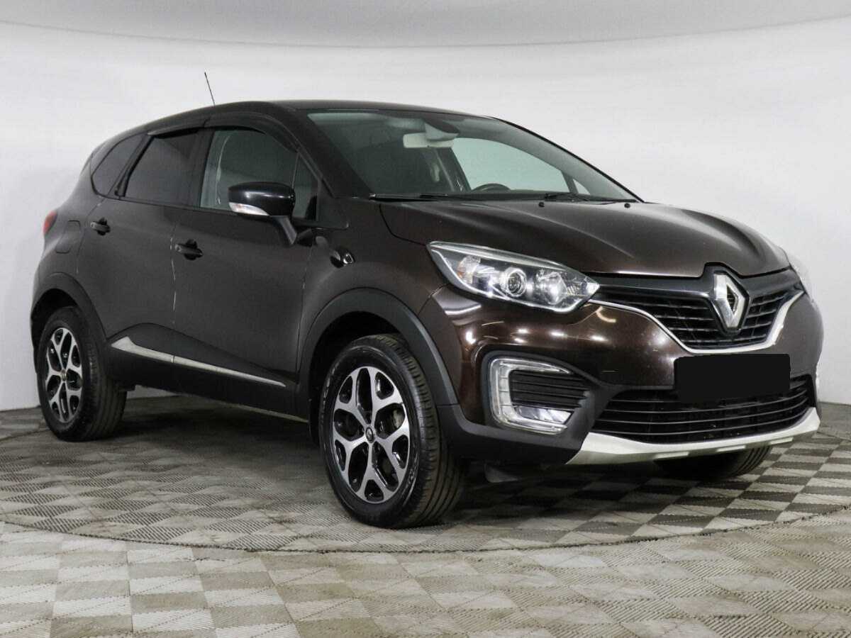 Купить Renault Kaptur с пробегом. Фото: #2