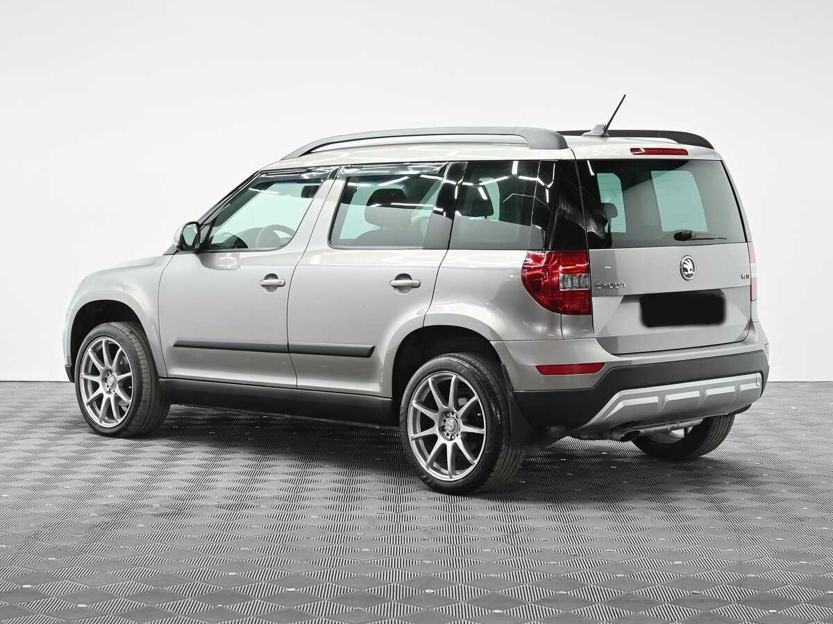 Купить Skoda Yeti с пробегом. Фото: #3