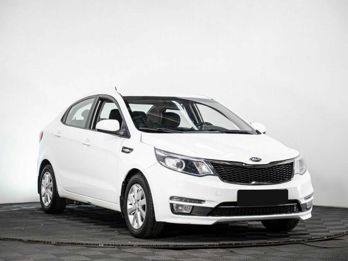 Купить Kia Rio с пробегом. Фото: #2