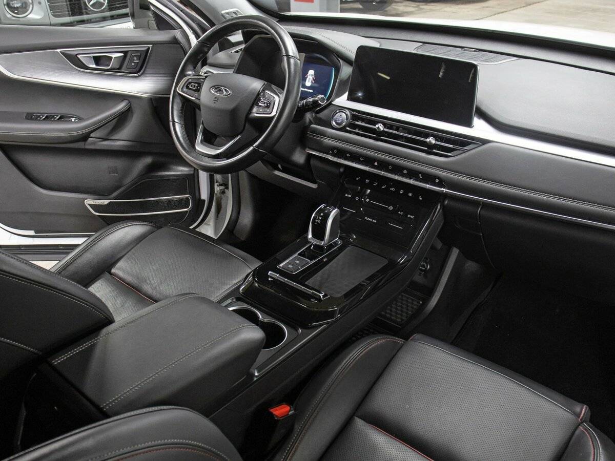 Купить Chery Tiggo 7 Pro с пробегом. Фото: #9