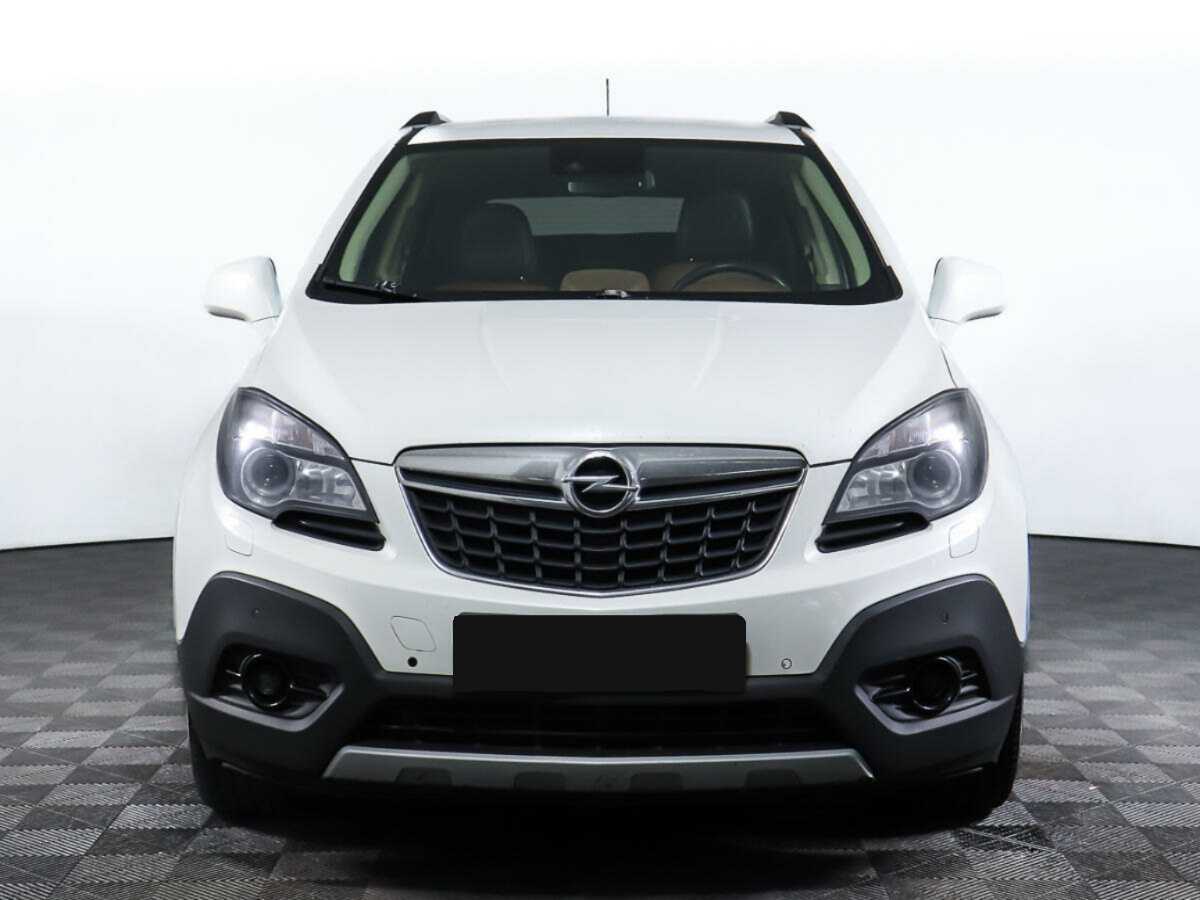 Купить Opel Mokka с пробегом. Фото: #1