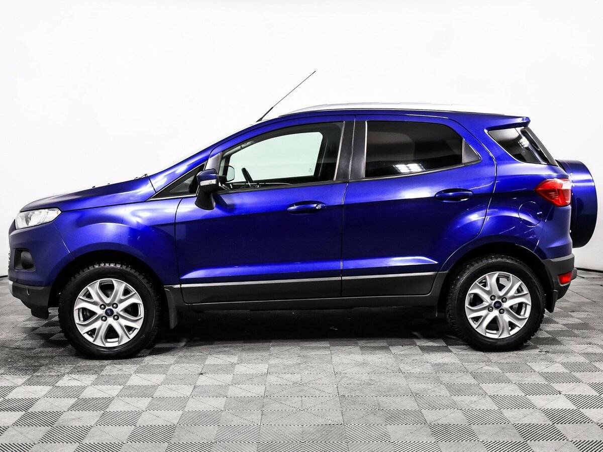 Купить Ford EcoSport с пробегом. Фото: #7
