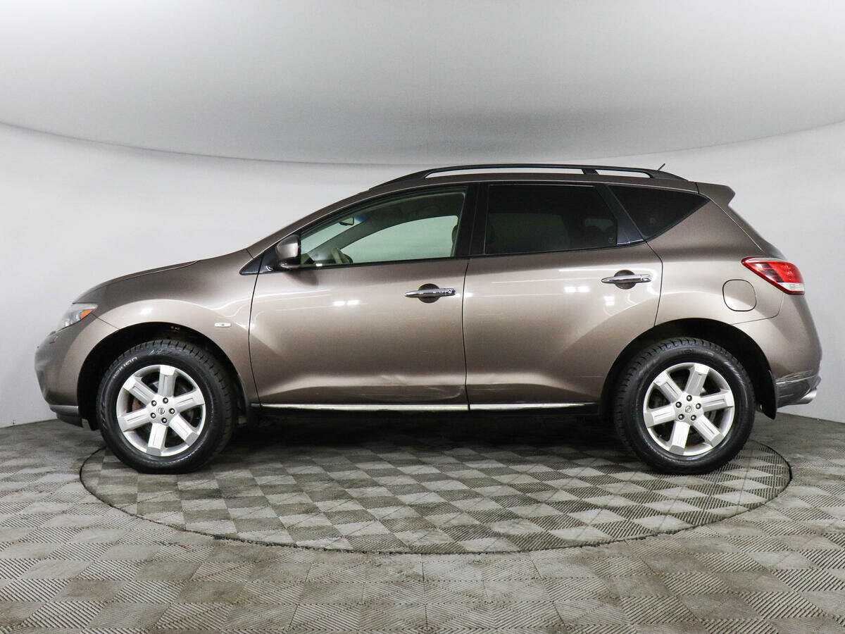 Купить Nissan Murano с пробегом. Фото: #7