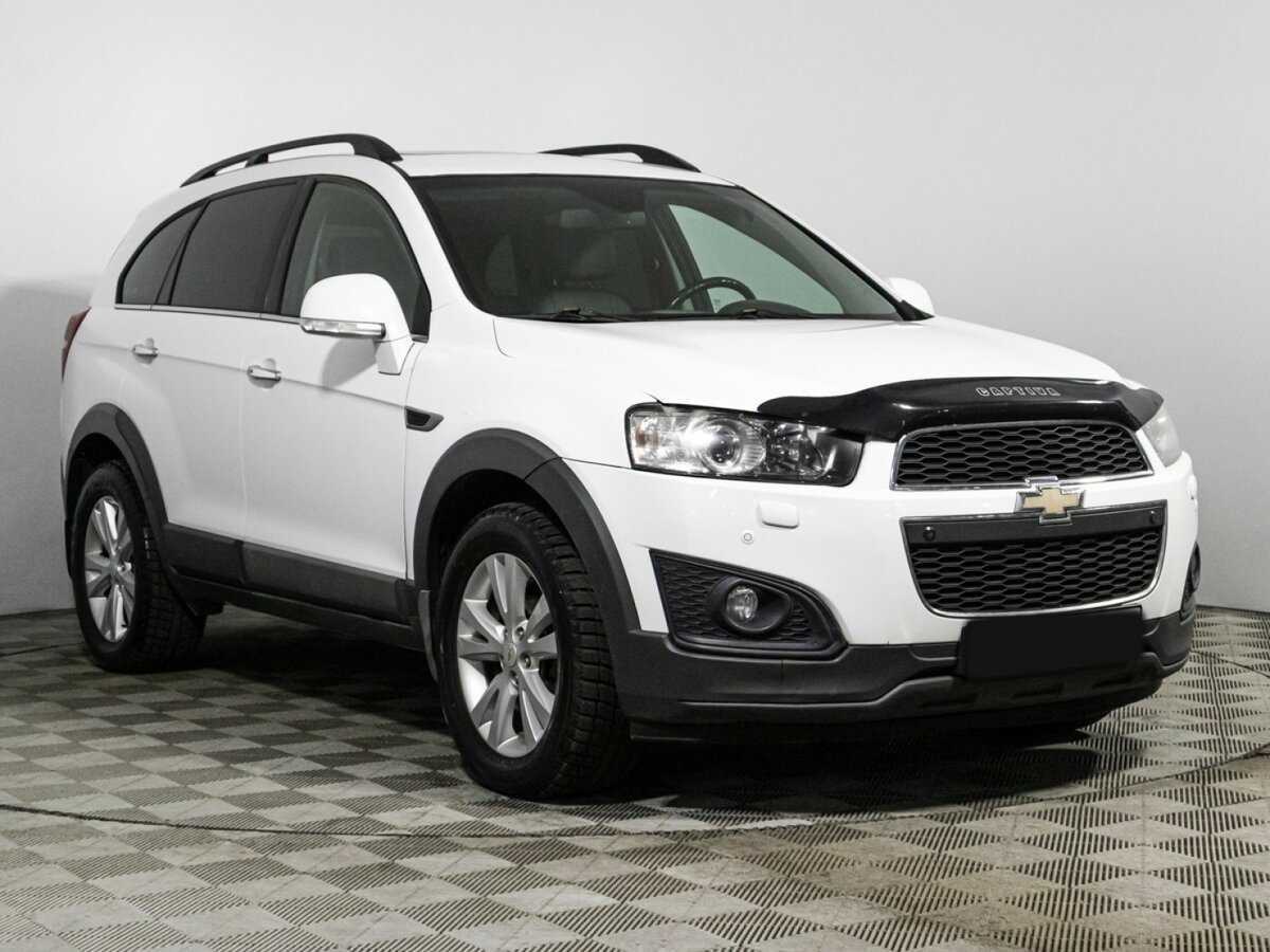 Купить Chevrolet Captiva с пробегом. Фото: #2