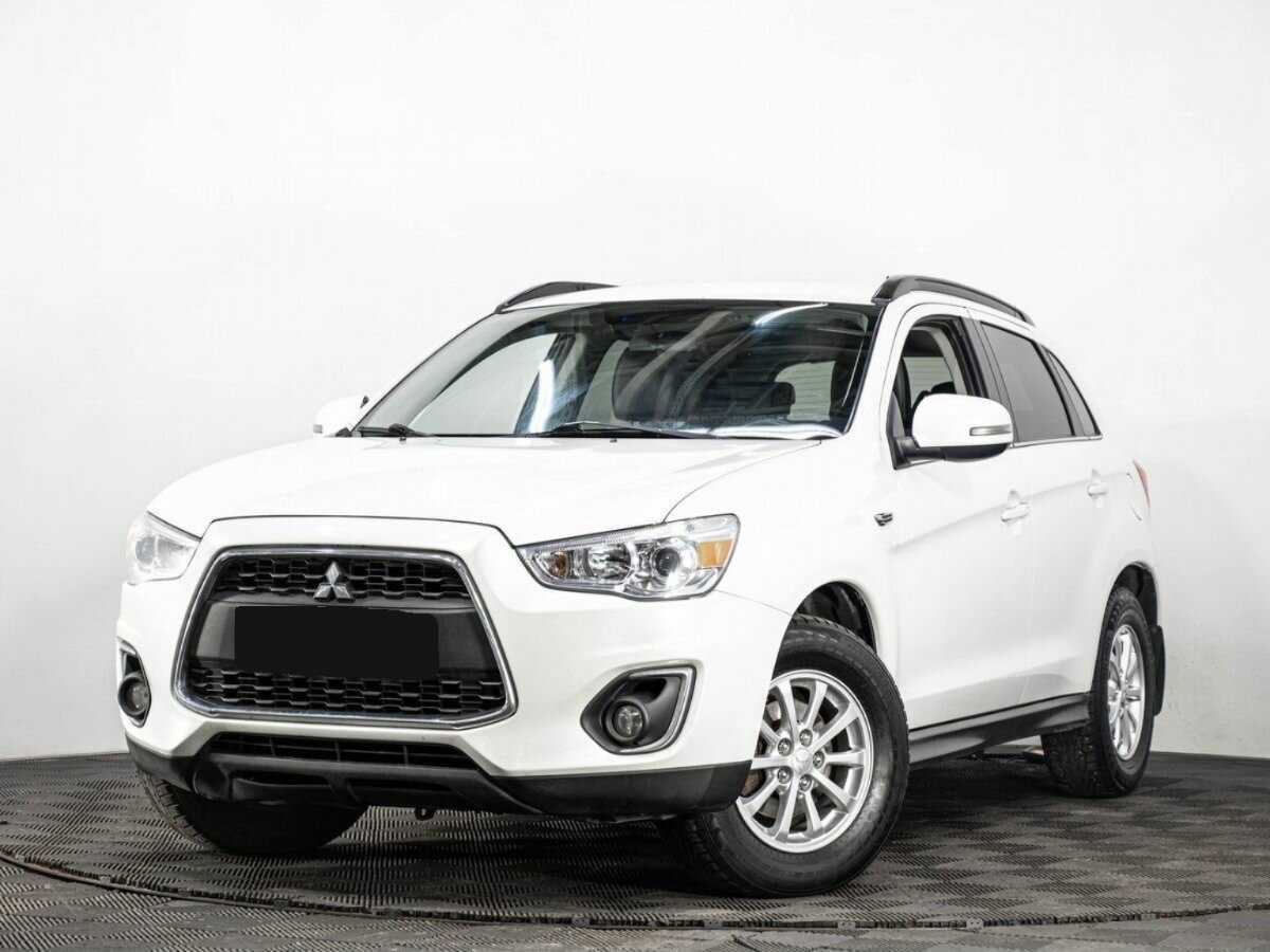 Купить Mitsubishi ASX с пробегом. Фото: #0