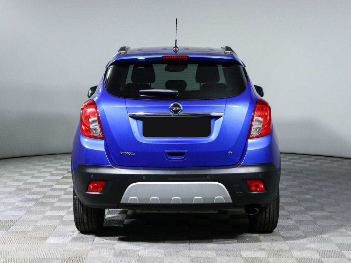 Купить Opel Mokka с пробегом. Фото: #5