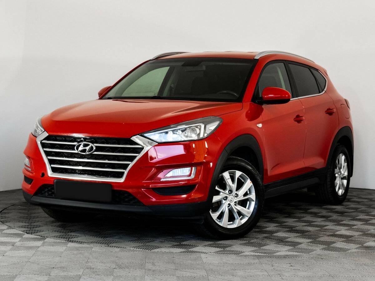 Купить Hyundai Tucson с пробегом. Фото: #0