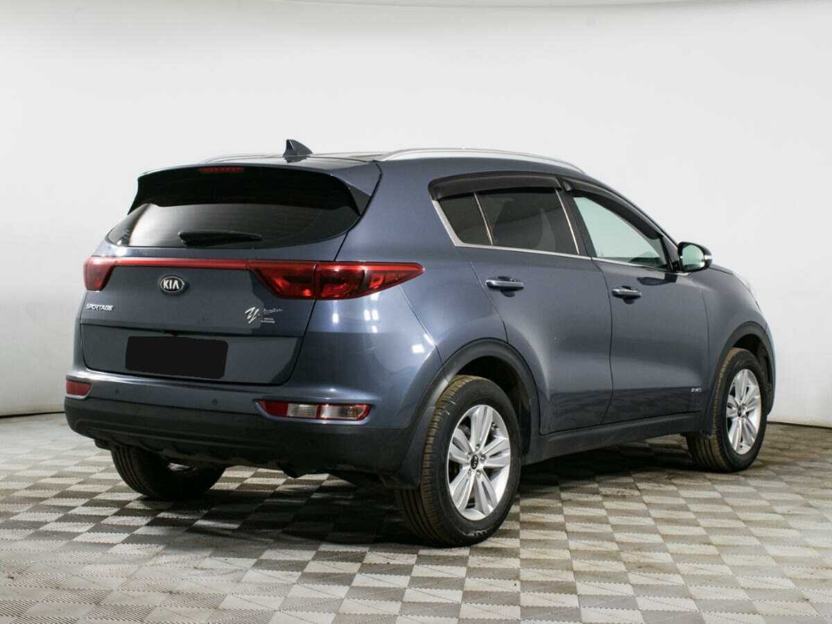 Купить Kia Sportage с пробегом. Фото: #4