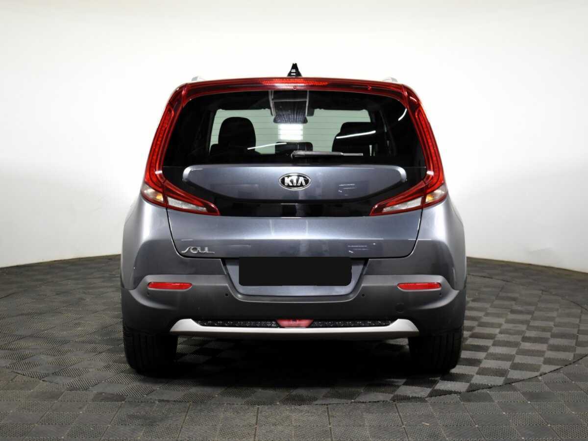 Купить Kia Soul с пробегом. Фото: #4