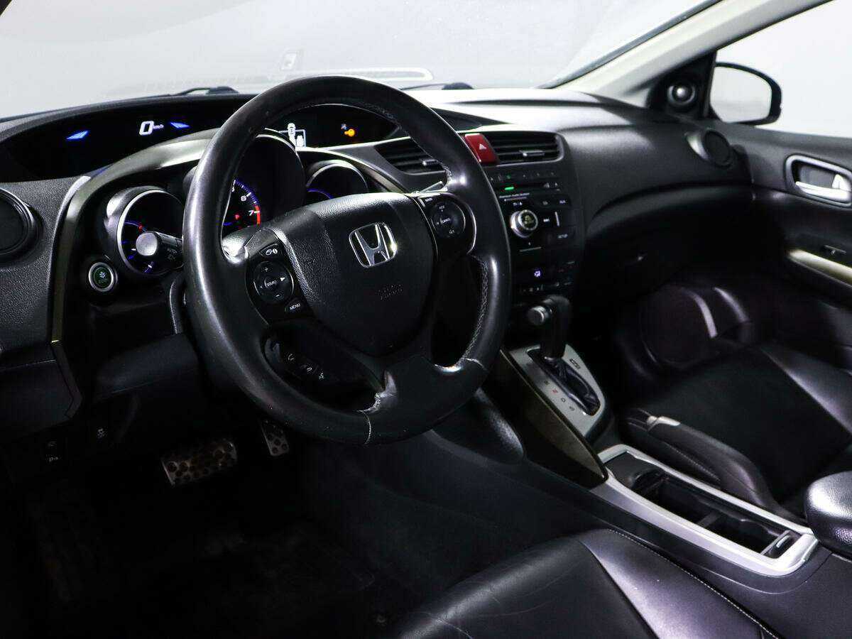Купить Honda Civic с пробегом. Фото: #12
