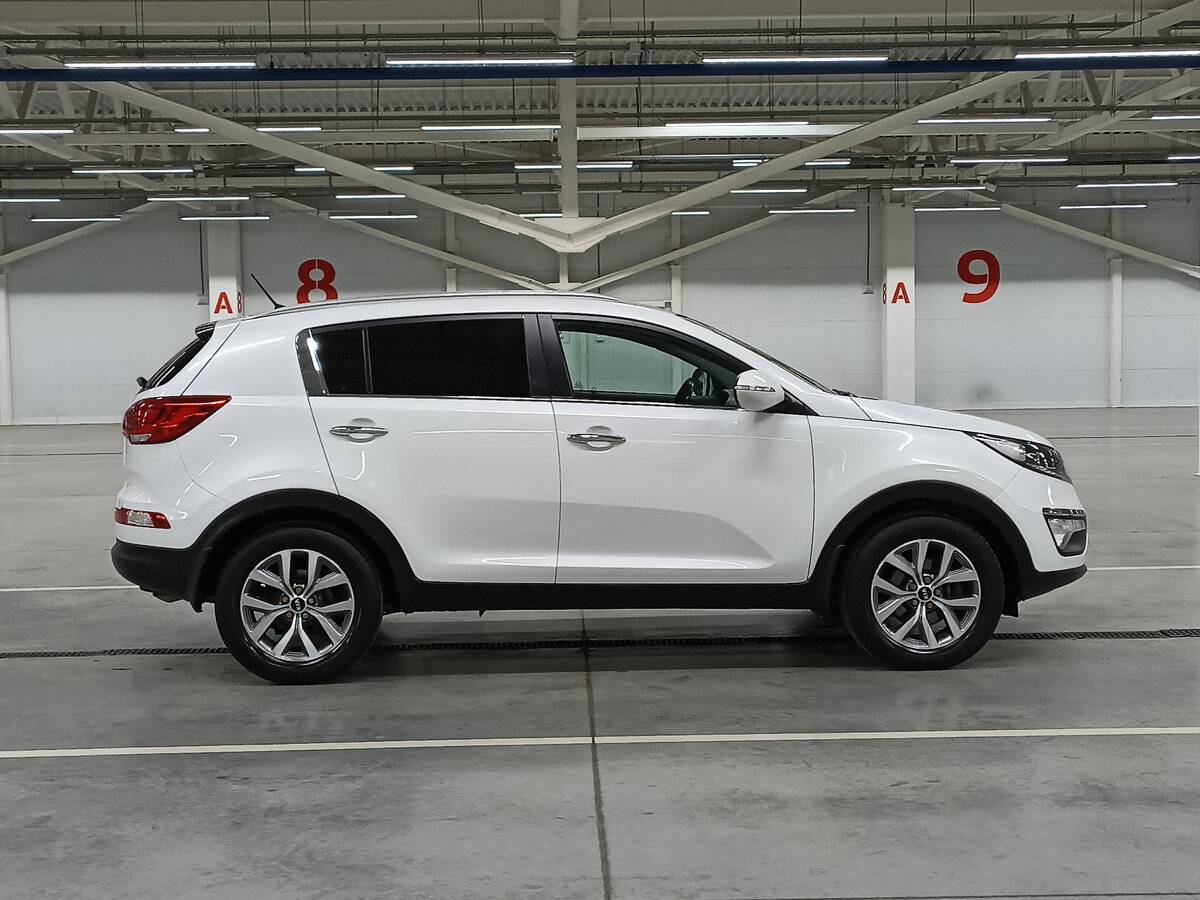 Купить Kia Sportage с пробегом. Фото: #3