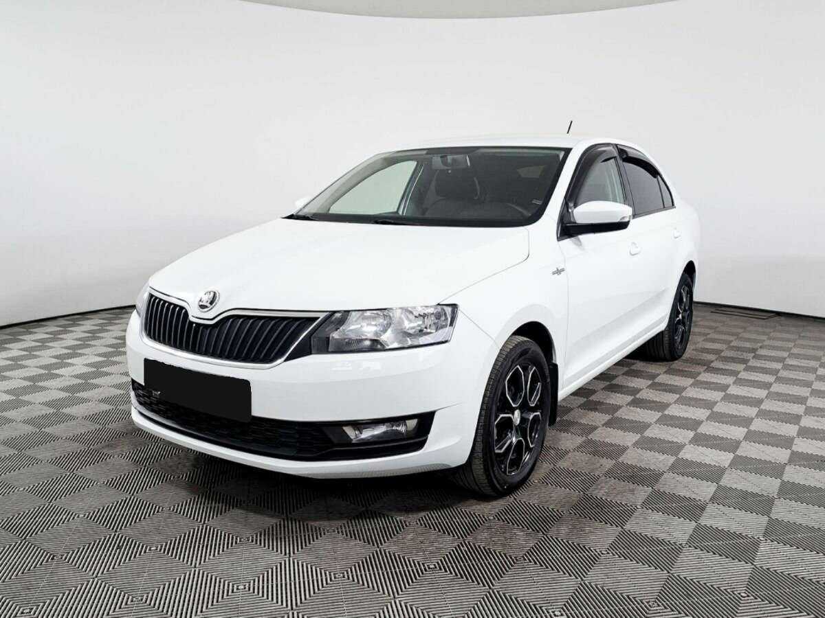 Купить Skoda Rapid с пробегом. Фото: #0