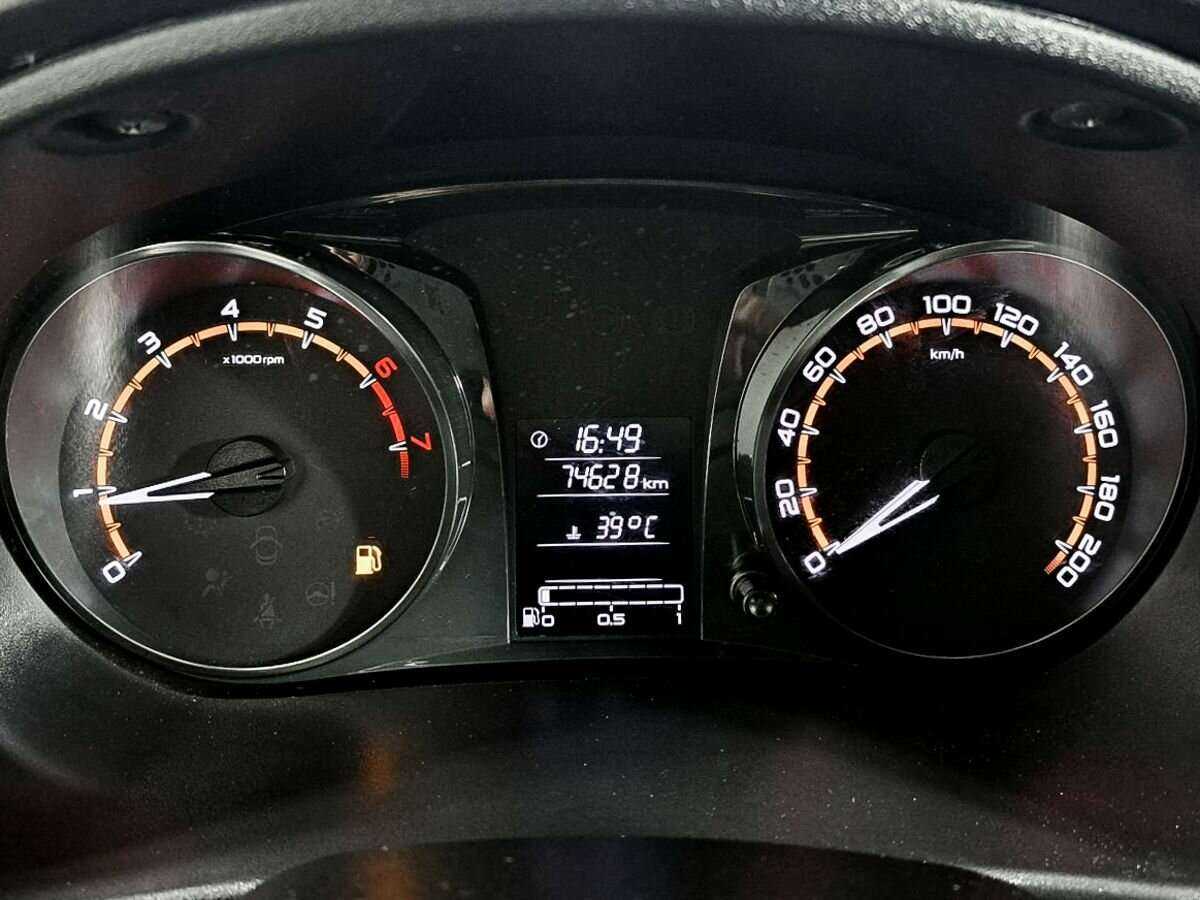 Купить Lada (ВАЗ) Granta с пробегом. Фото: #10