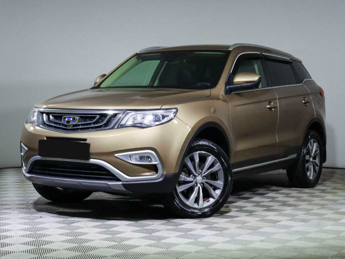 Купить Geely Atlas с пробегом. Посмотреть фото