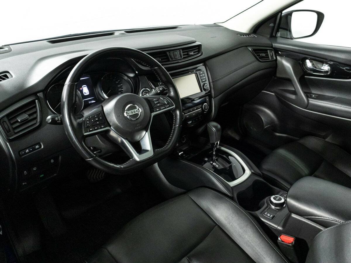 Купить Nissan Qashqai с пробегом. Фото: #10